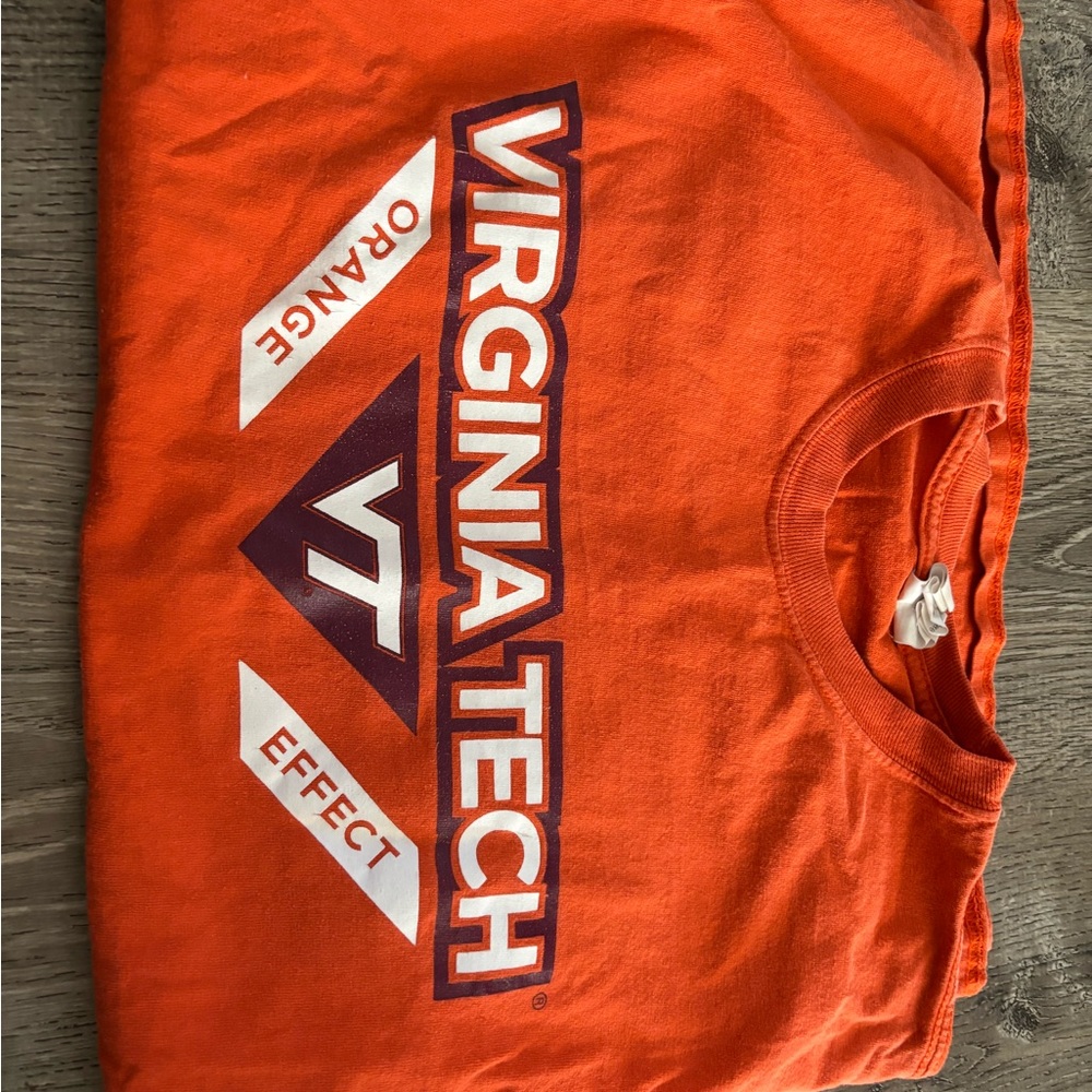 Virginia Tech Orange T-Shirt